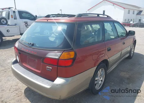 2004 Subaru Outback из США, поврежденный, VIN 4S3BH675547632009